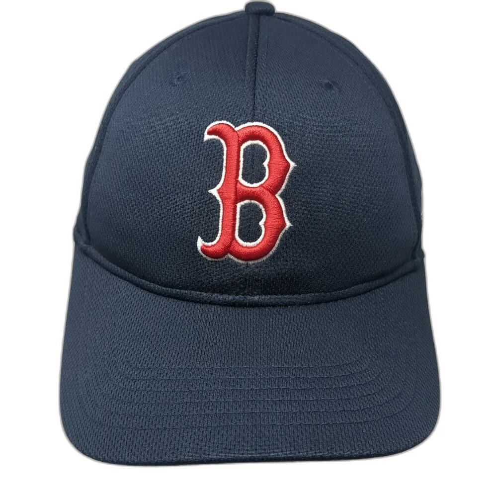 Boston Red Sox MLB OC Sports Baseball Cap Blue Red White One Size Strapback Hat